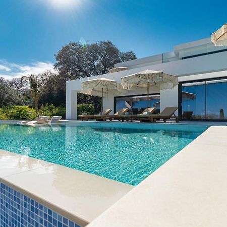 Gatsby Rhodes Brand New Exclusive Villas Asgourou Bagian luar foto