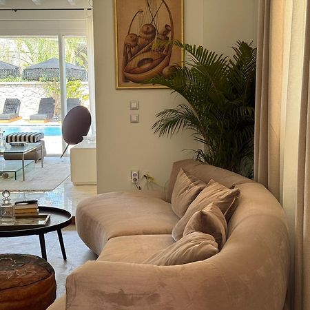 Gatsby Rhodes Brand New Exclusive Villas Asgourou Bagian luar foto