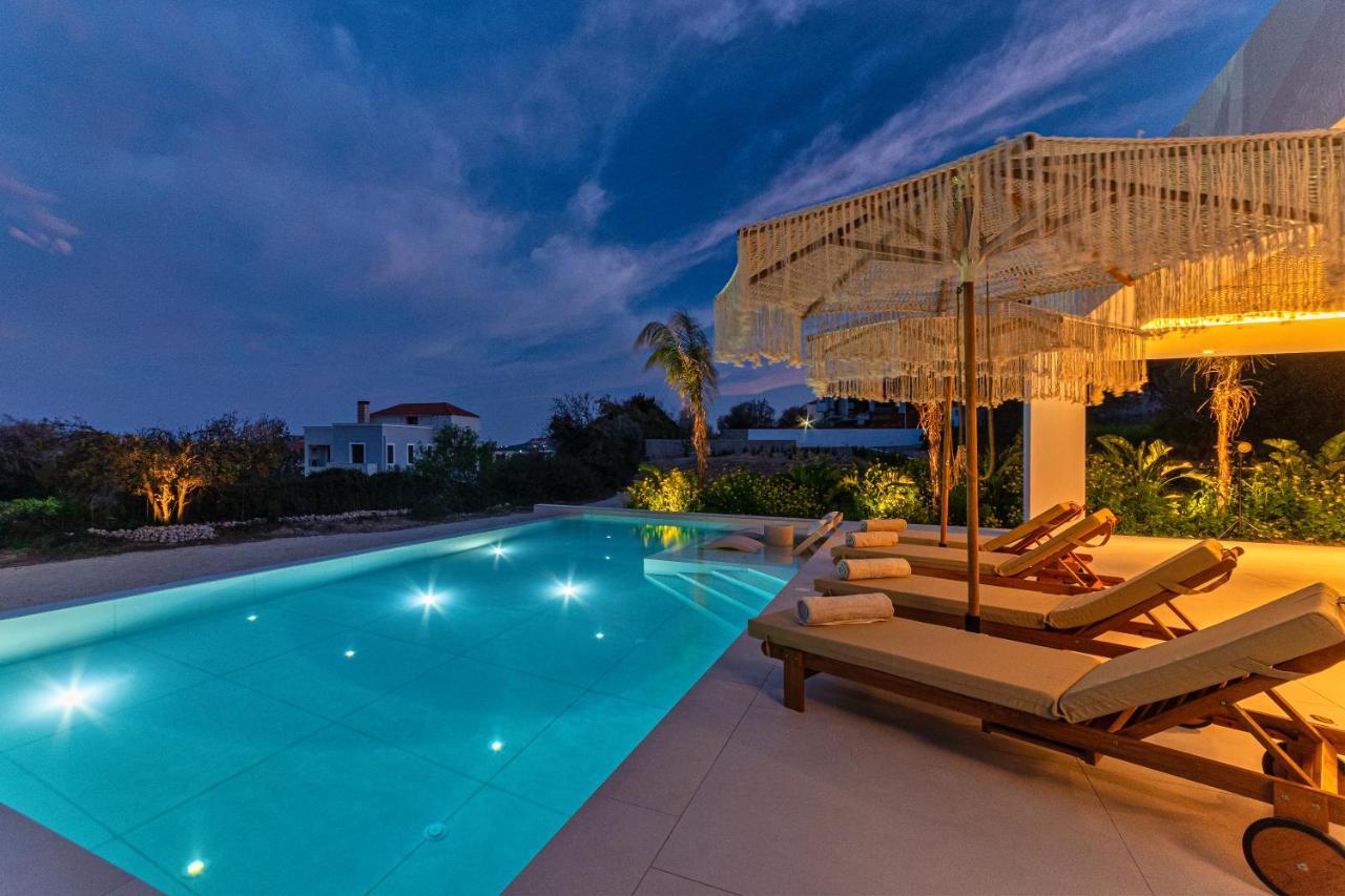 Gatsby Rhodes Brand New Exclusive Villas Asgourou Bagian luar foto
