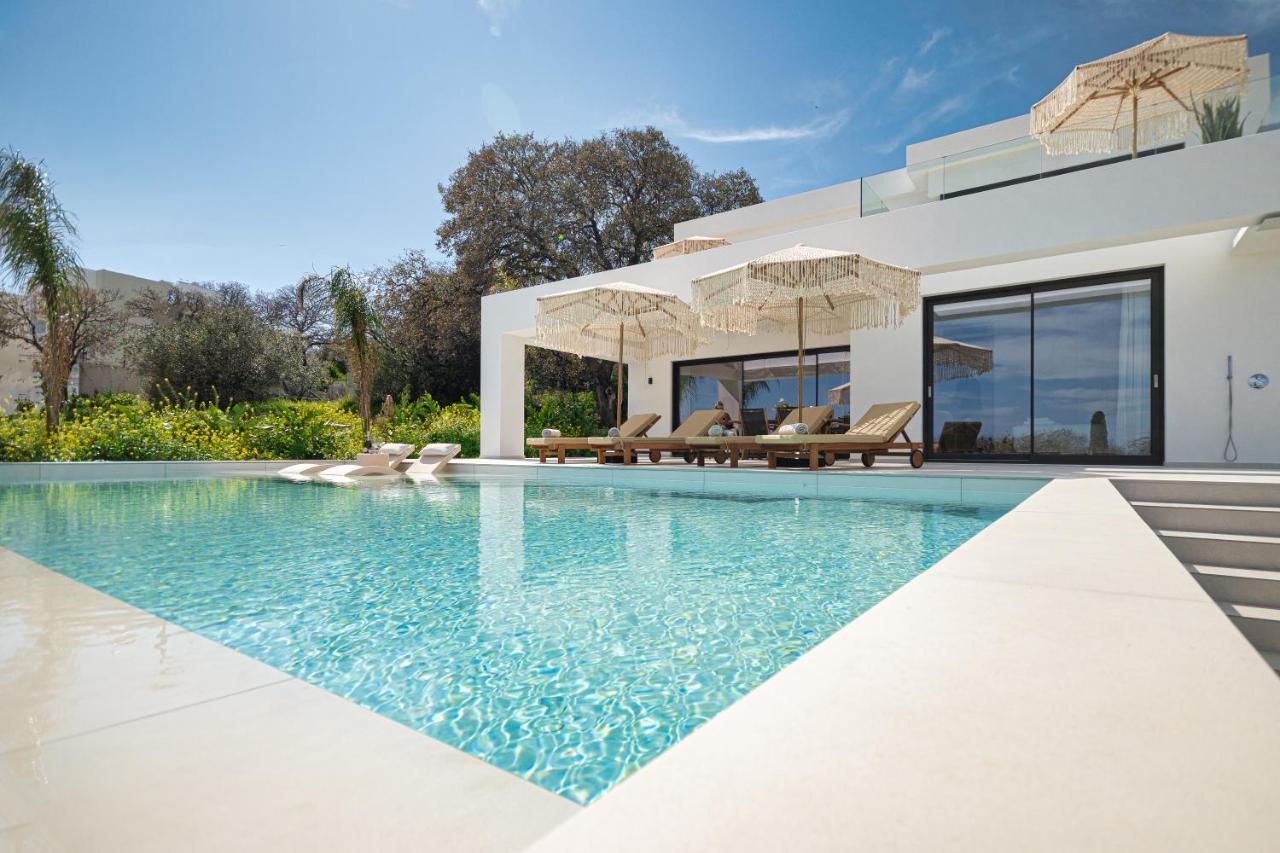 Gatsby Rhodes Brand New Exclusive Villas Asgourou Bagian luar foto