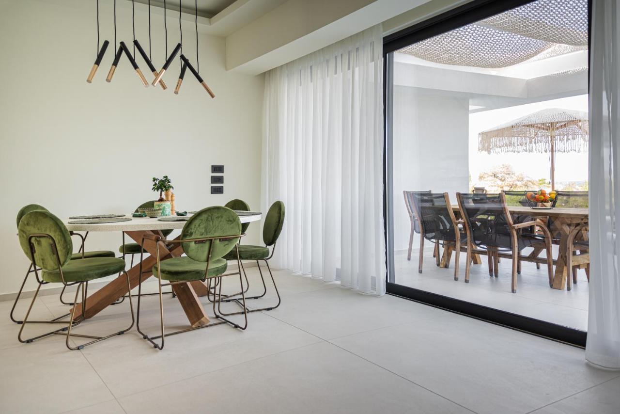 Gatsby Rhodes Brand New Exclusive Villas Asgourou Bagian luar foto