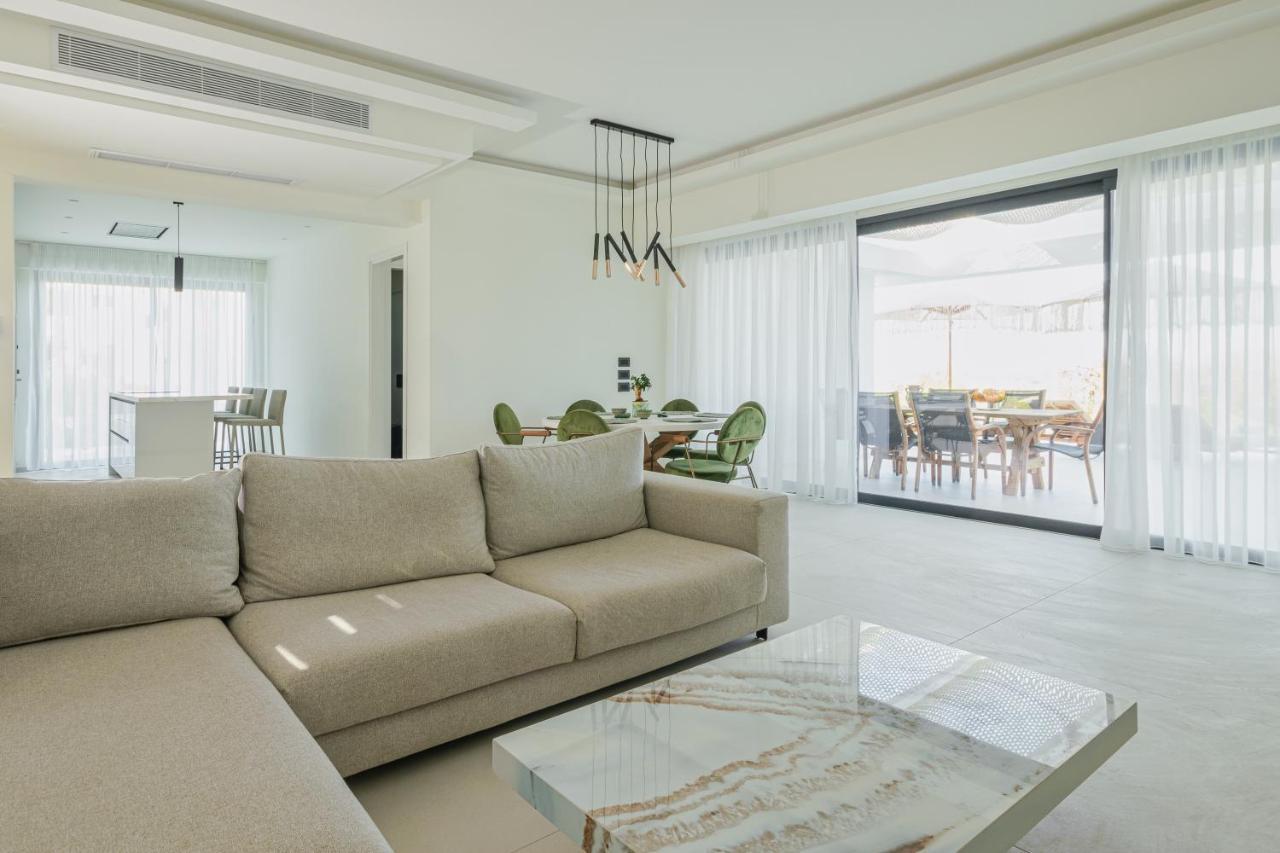 Gatsby Rhodes Brand New Exclusive Villas Asgourou Bagian luar foto