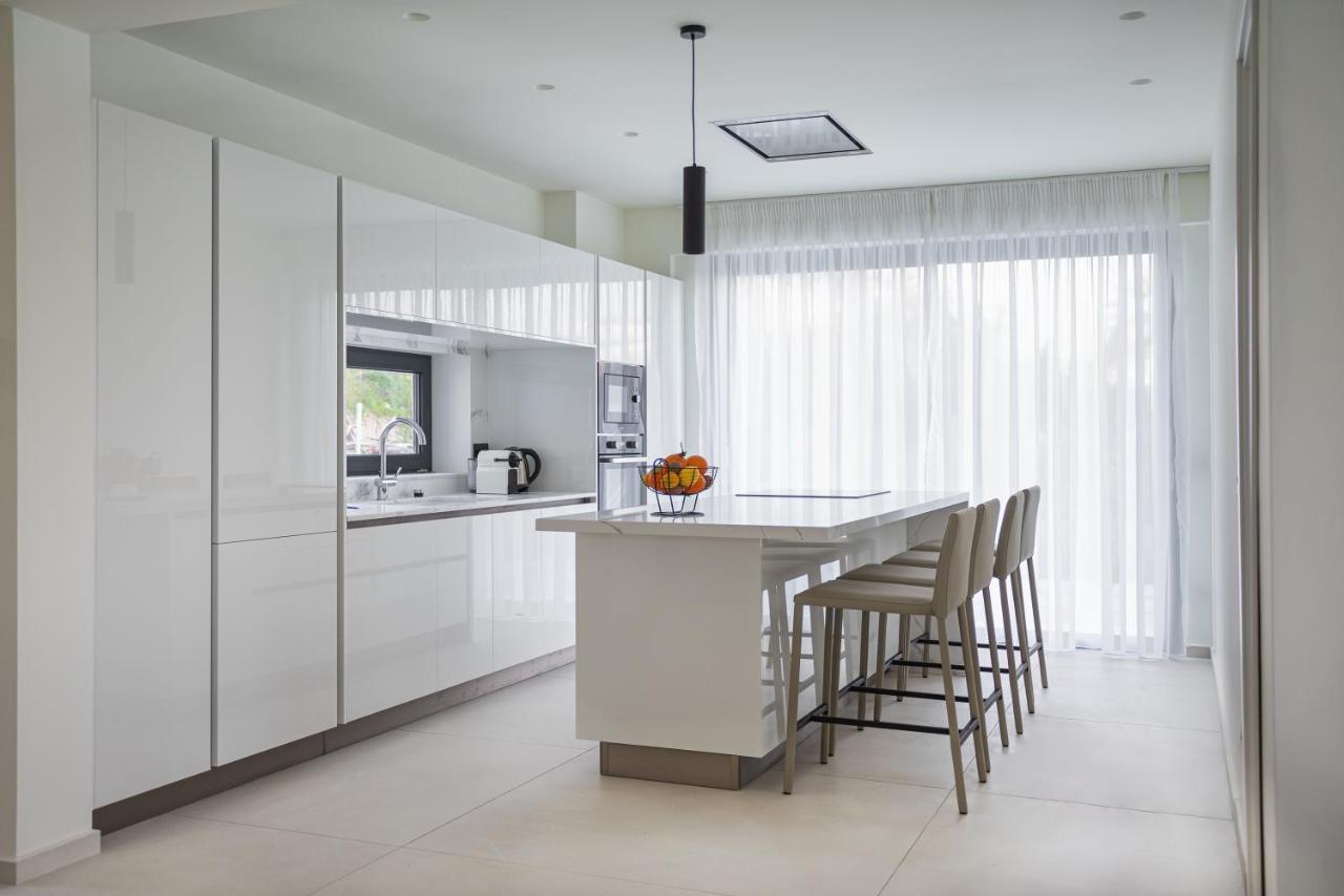 Gatsby Rhodes Brand New Exclusive Villas Asgourou Bagian luar foto