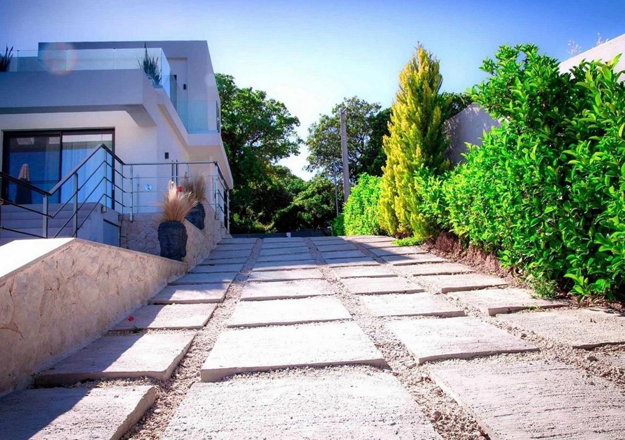 Gatsby Rhodes Brand New Exclusive Villas Asgourou Bagian luar foto