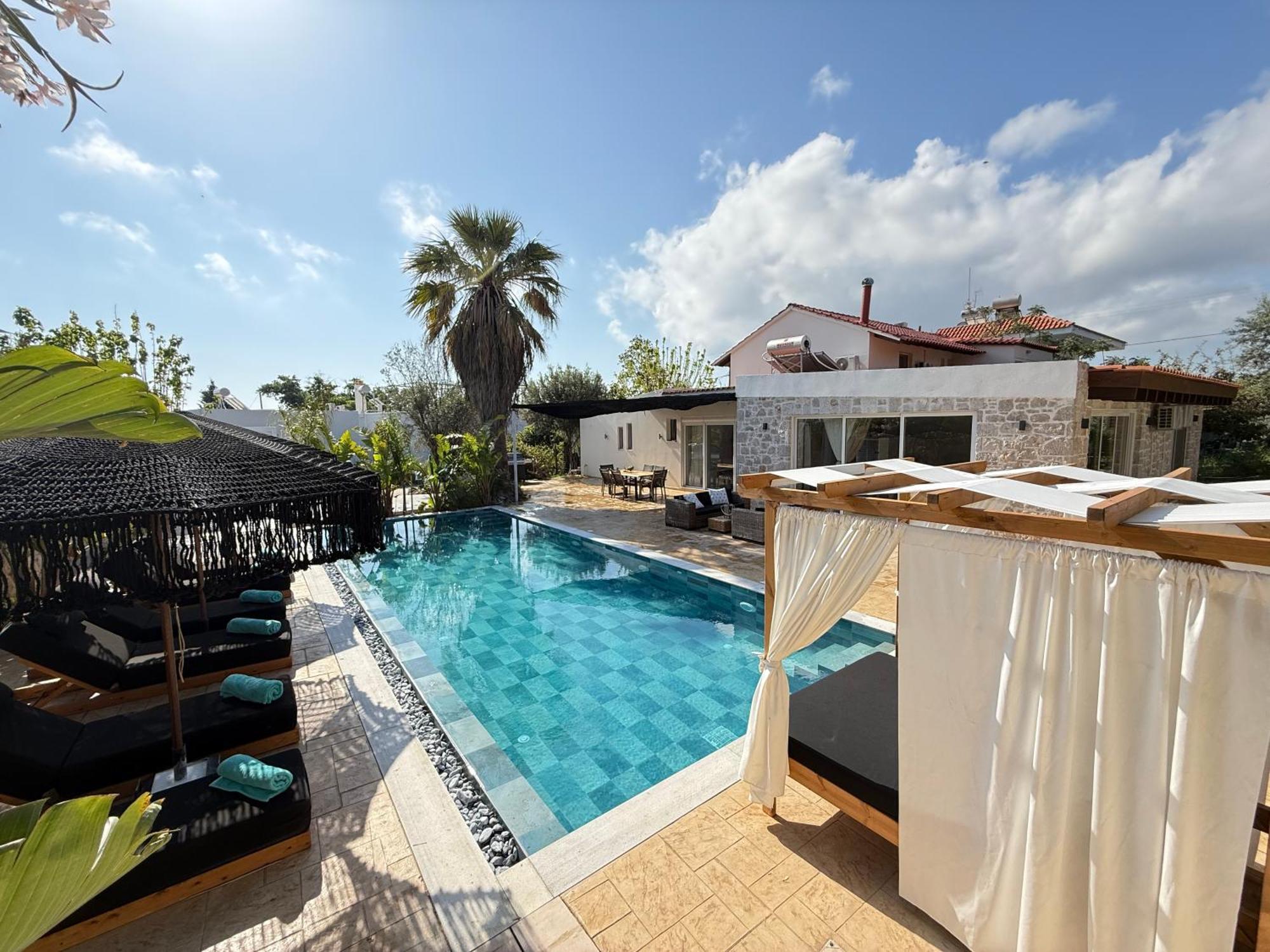 Gatsby Rhodes Brand New Exclusive Villas Asgourou Bagian luar foto