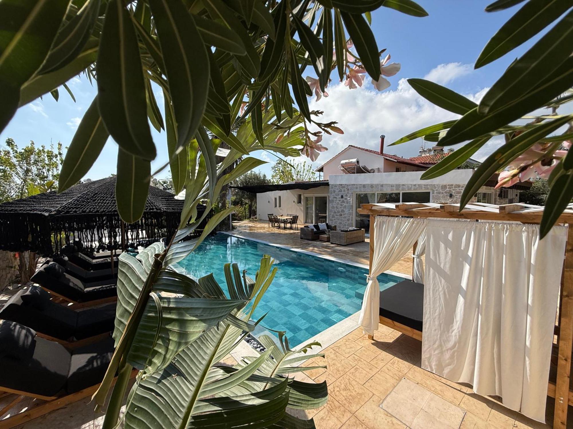 Gatsby Rhodes Brand New Exclusive Villas Asgourou Bagian luar foto