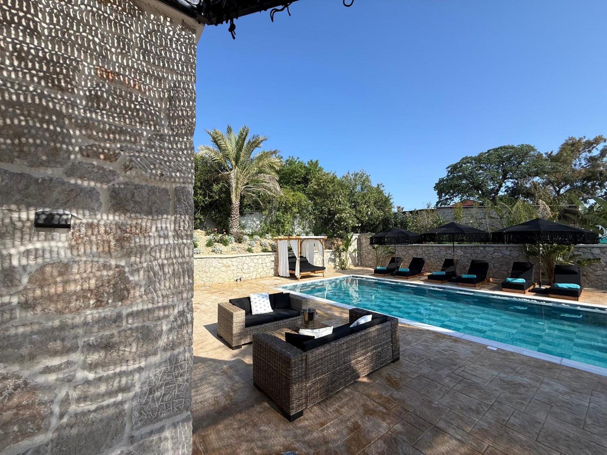 Gatsby Rhodes Brand New Exclusive Villas Asgourou Bagian luar foto