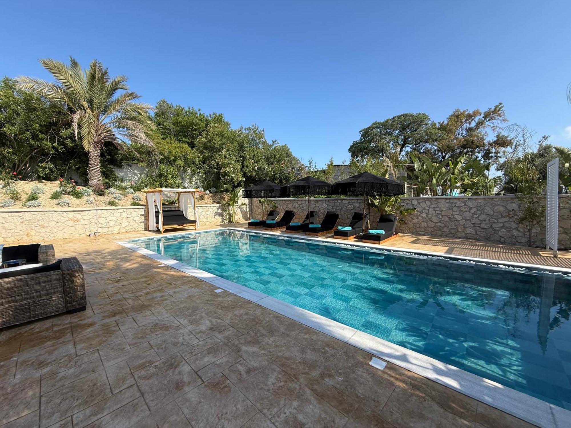 Gatsby Rhodes Brand New Exclusive Villas Asgourou Bagian luar foto