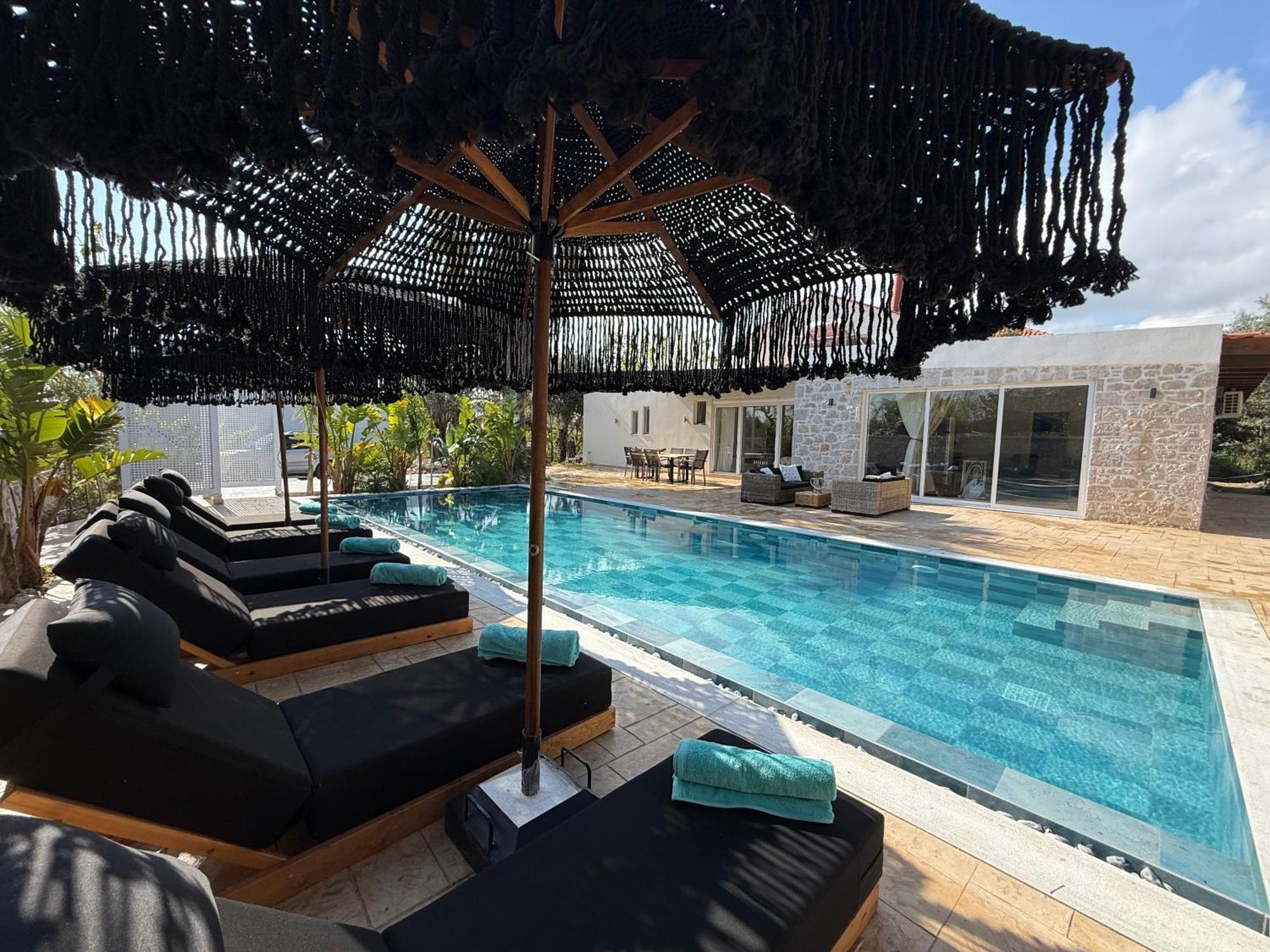 Gatsby Rhodes Brand New Exclusive Villas Asgourou Bagian luar foto