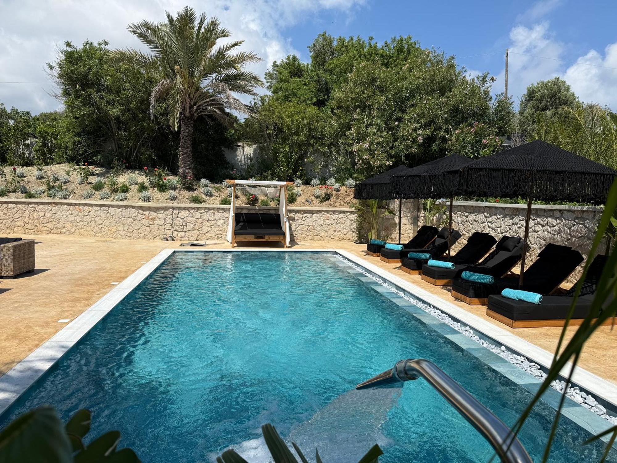 Gatsby Rhodes Brand New Exclusive Villas Asgourou Bagian luar foto