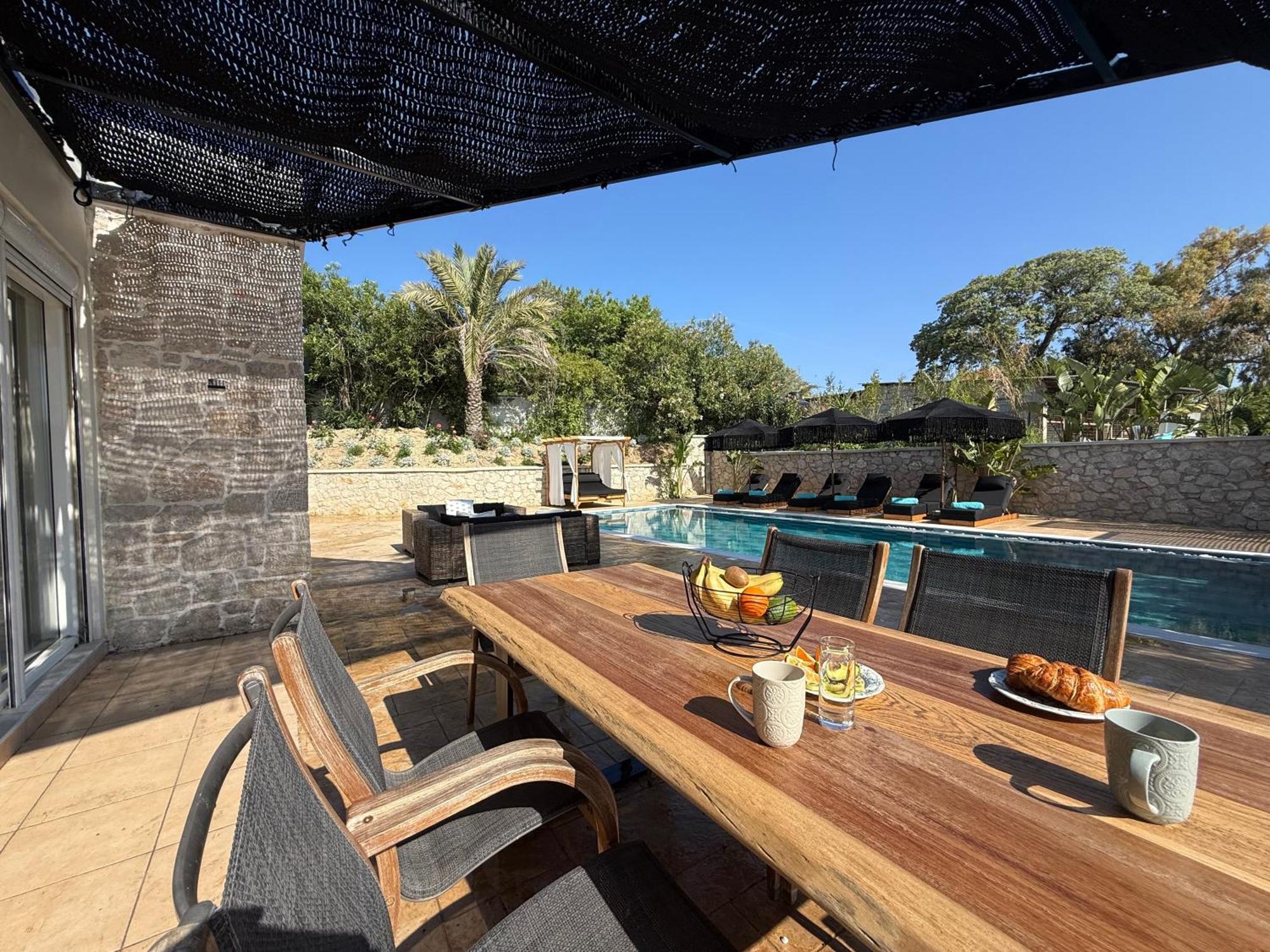 Gatsby Rhodes Brand New Exclusive Villas Asgourou Bagian luar foto