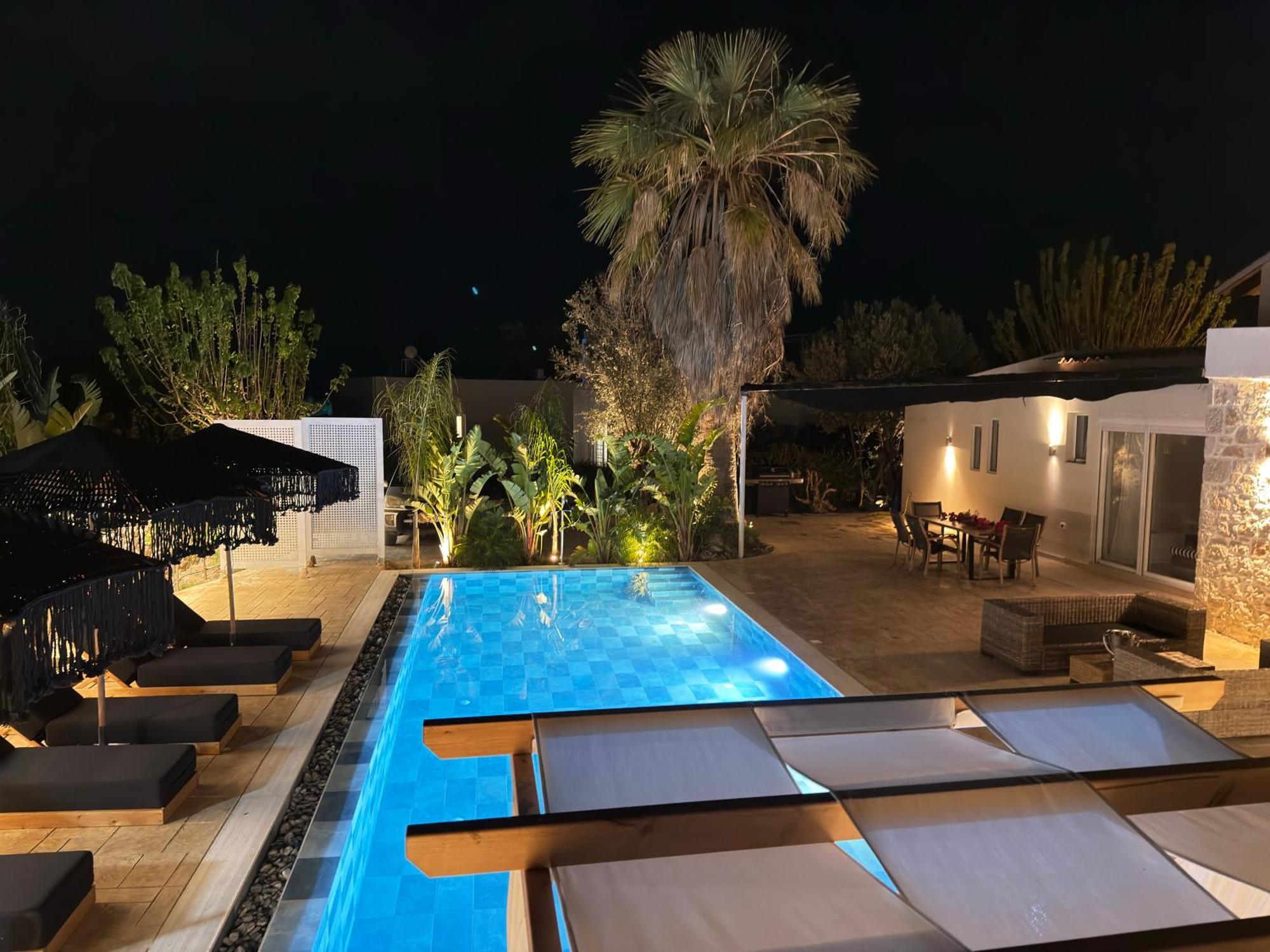 Gatsby Rhodes Brand New Exclusive Villas Asgourou Bagian luar foto