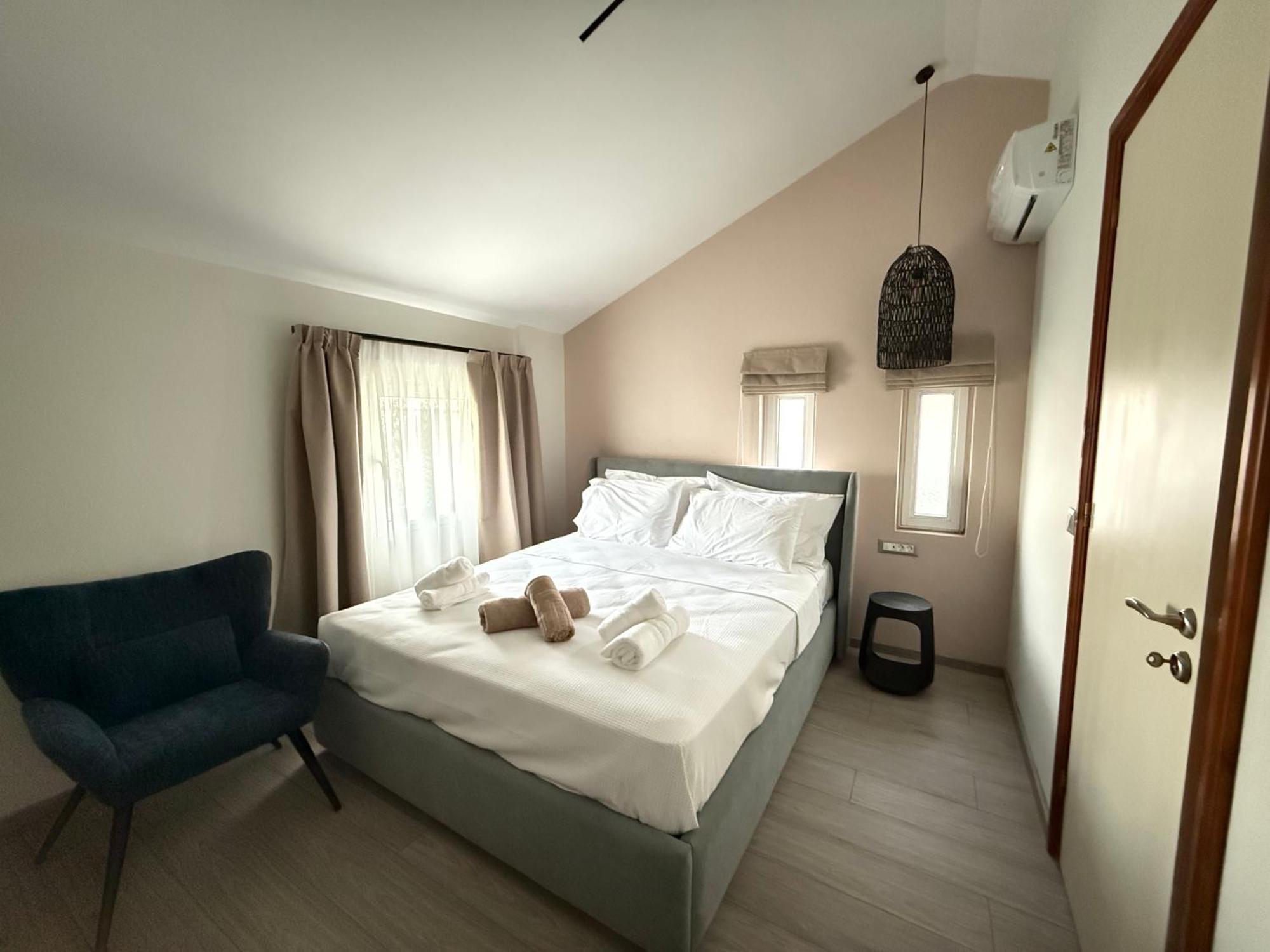 Gatsby Rhodes Brand New Exclusive Villas Asgourou Bagian luar foto