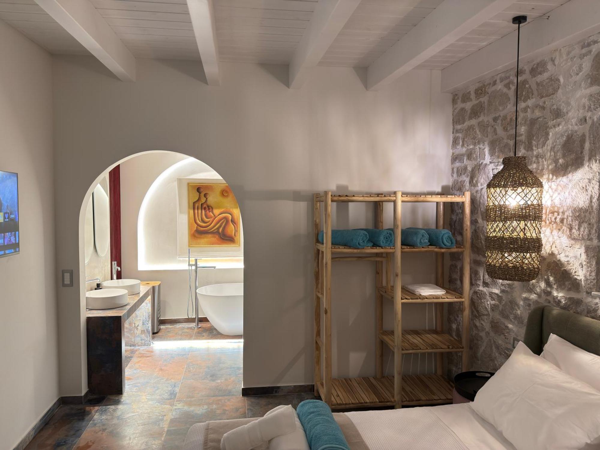 Gatsby Rhodes Brand New Exclusive Villas Asgourou Bagian luar foto