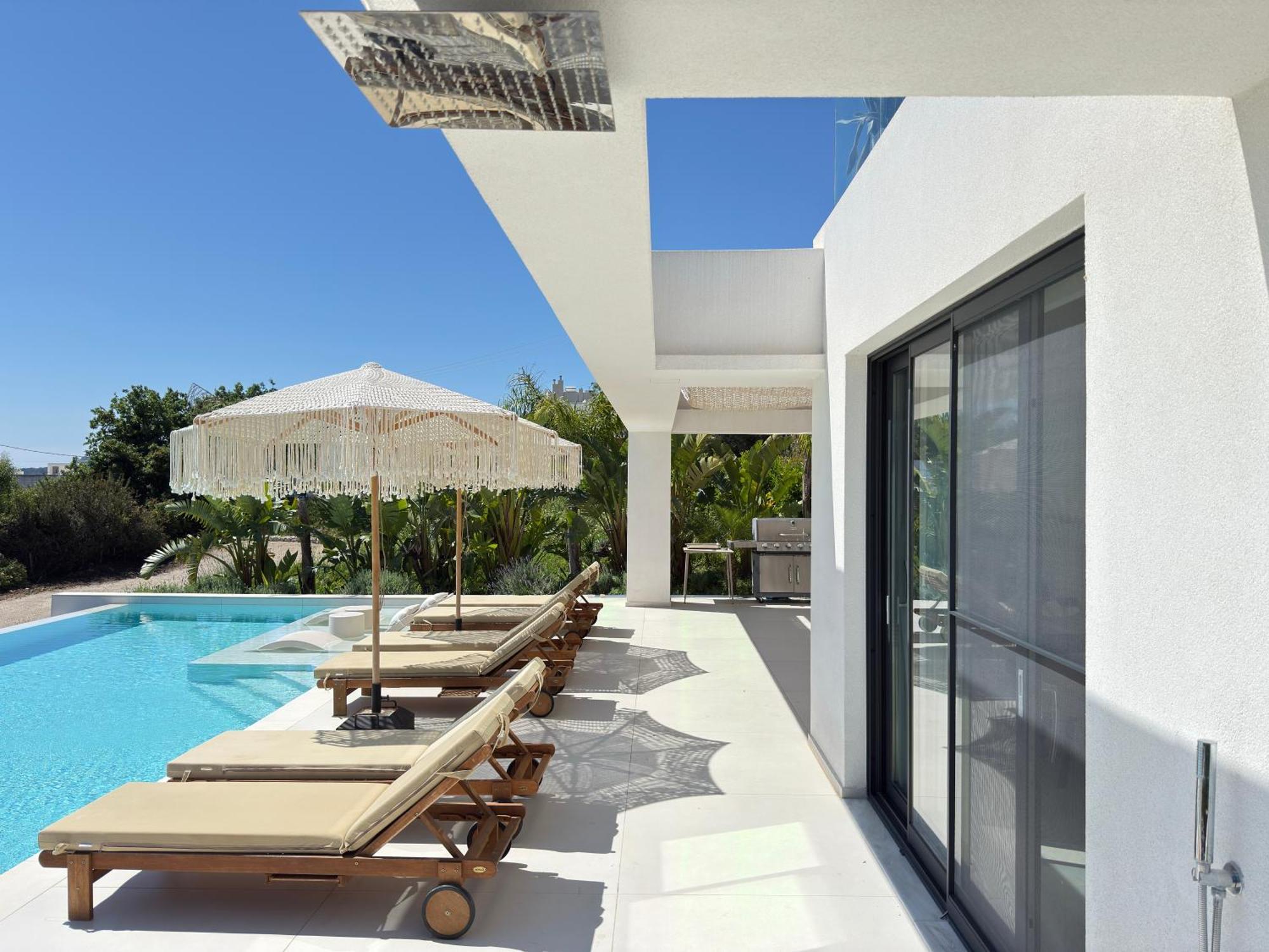 Gatsby Rhodes Brand New Exclusive Villas Asgourou Bagian luar foto