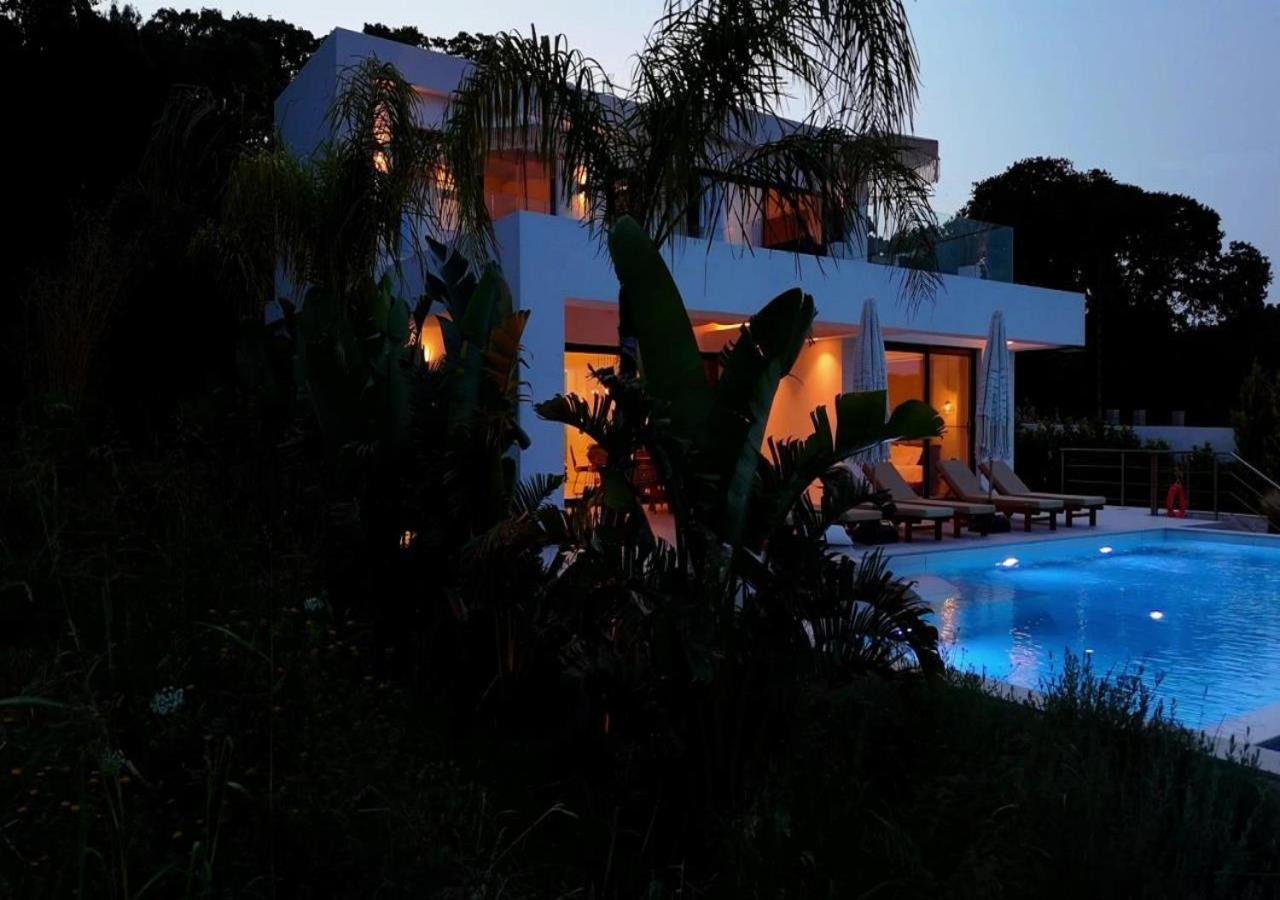 Gatsby Rhodes Brand New Exclusive Villas Asgourou Bagian luar foto