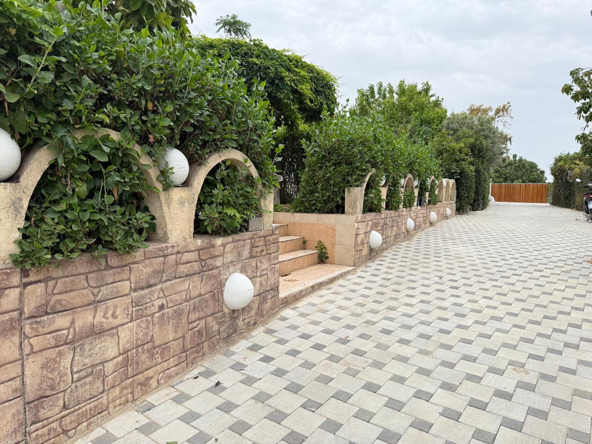 Gatsby Rhodes Brand New Exclusive Villas Asgourou Ruang foto